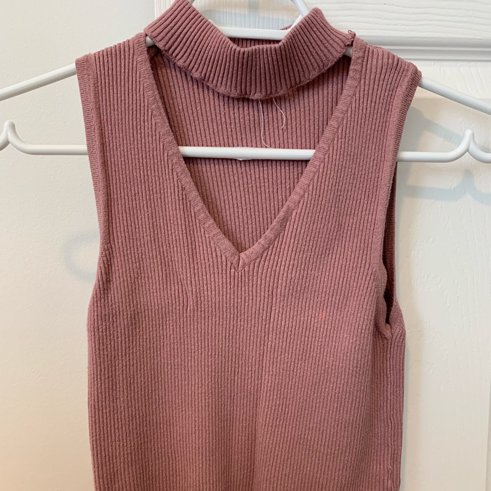 Light purple tank top